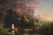 Thomas Cole The Voyage of Life:Childhood (mk13) France oil painting artist